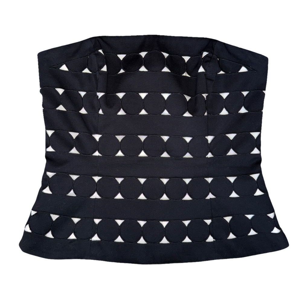 White House Black Market Strapless Top - Size 4